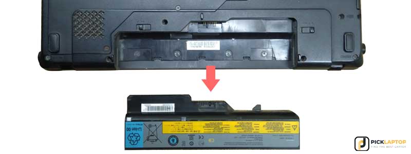 battery removel