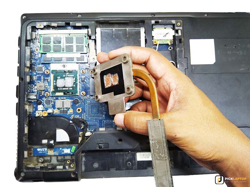remove the heatsink