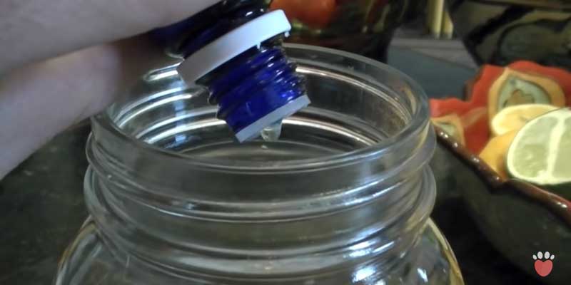 Dilution of essential oil