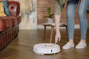 best robot vacuum for dog fur
