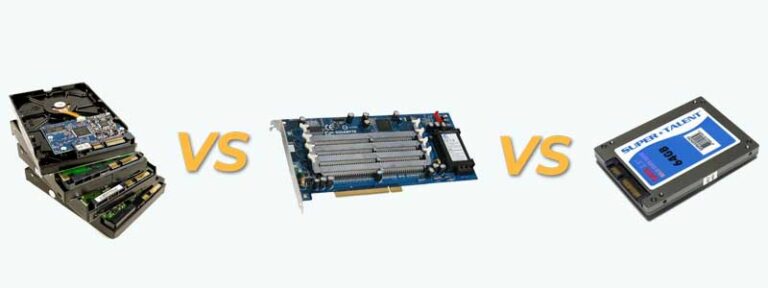 SSD, i-RAM and Traditional Hard Disk Drives – In-depth Study
