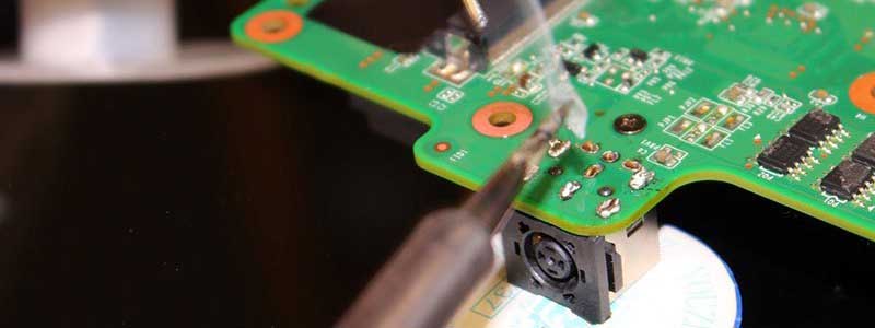 how to fix laptop power jack without soldering