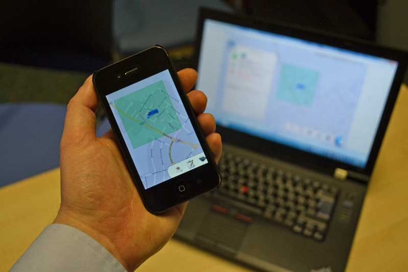 laptop tracking